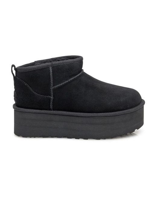 Ugg Black Winter Boots