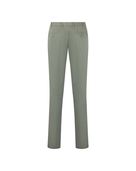 Fedeli Green Chinos for men
