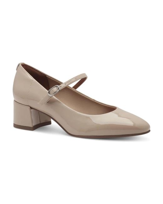 Tamaris White Pumps