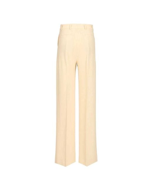 Etro Natural Wide Trousers