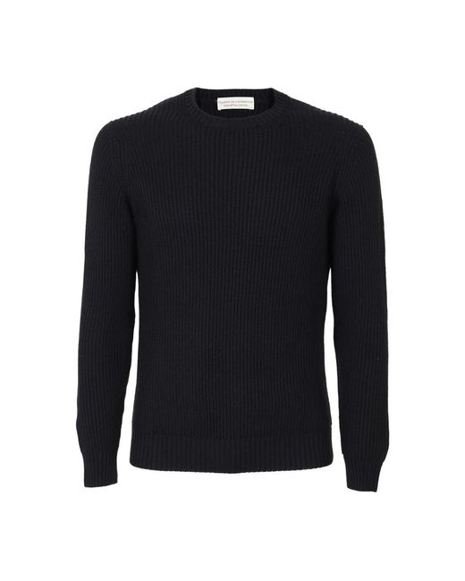 Round-Neck Knitwear di FILIPPO DE LAURENTIIS in Blue da Uomo