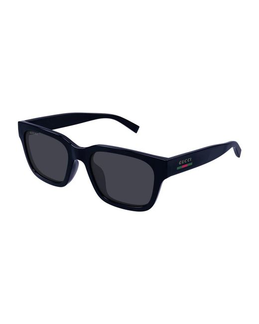 Gucci Blue Sunglasses