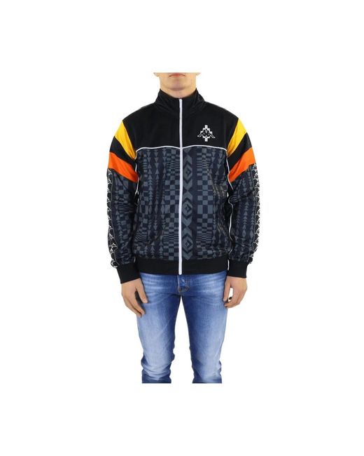 Zip-Throughs Marcelo Burlon de hombre de color Blue