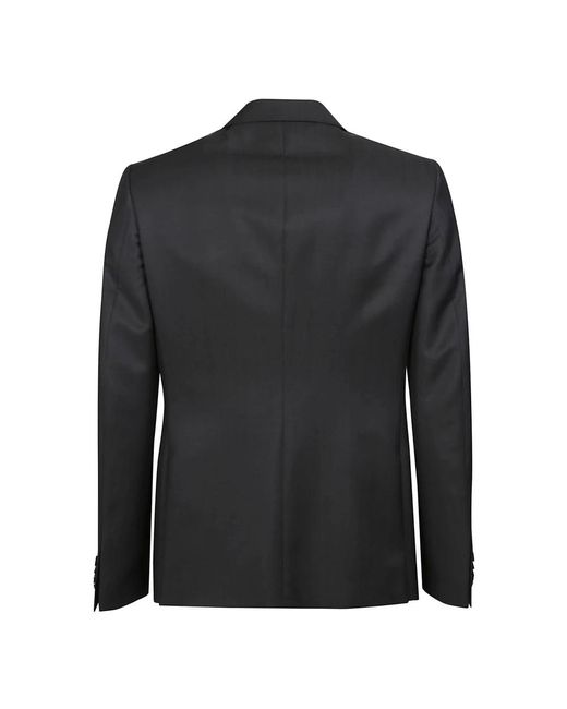 Zegna Single breasted suits in Black für Herren