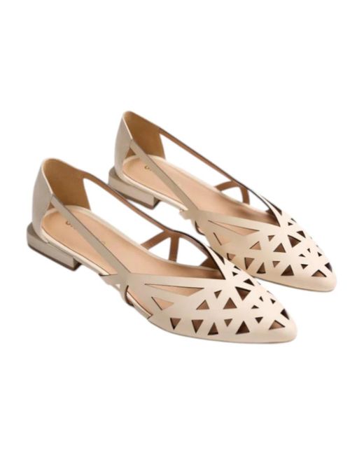 Gioseppo Natural Ballerine