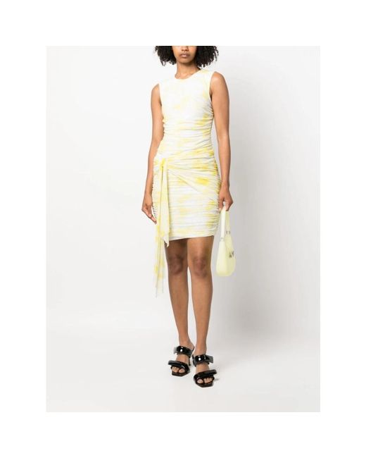 MSGM Casual Kleedjes in het Yellow