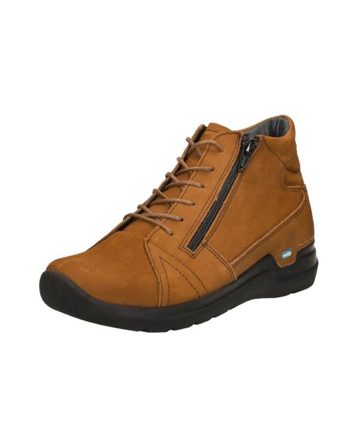 Wolky Why Boot in het Brown voor heren