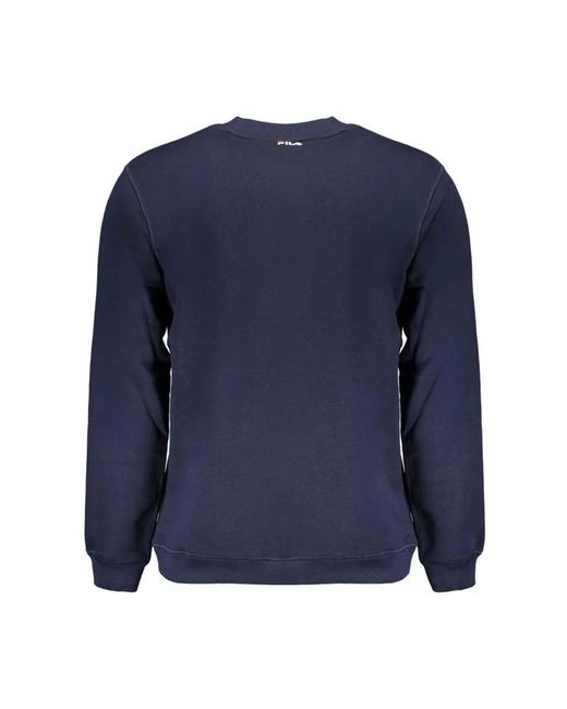 Sweatshirts & hoodies > sweatshirts Fila pour homme en coloris Blue