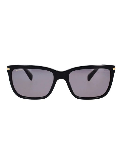 BVLGARI Black Sunglasses for men