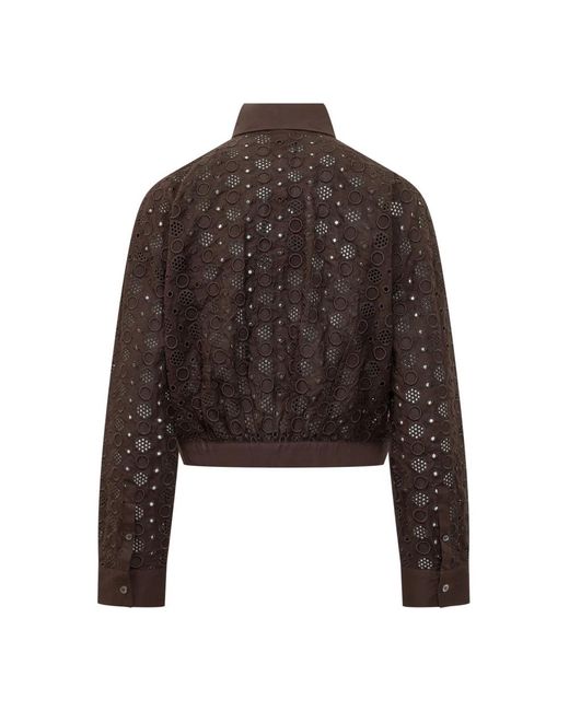 Pinko Brown Shirts