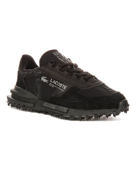 Lacoste Black Sneakers for men