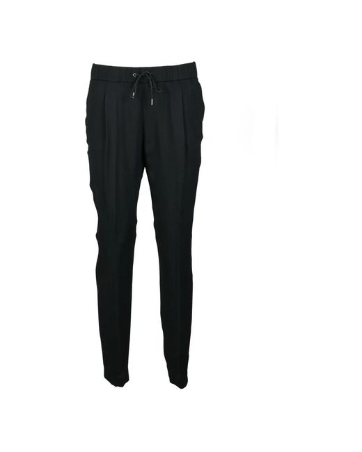 Fabiana Filippi Black Slim-Fit Trousers