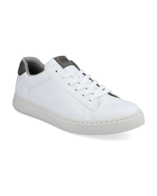 Rieker White Sneakers for men