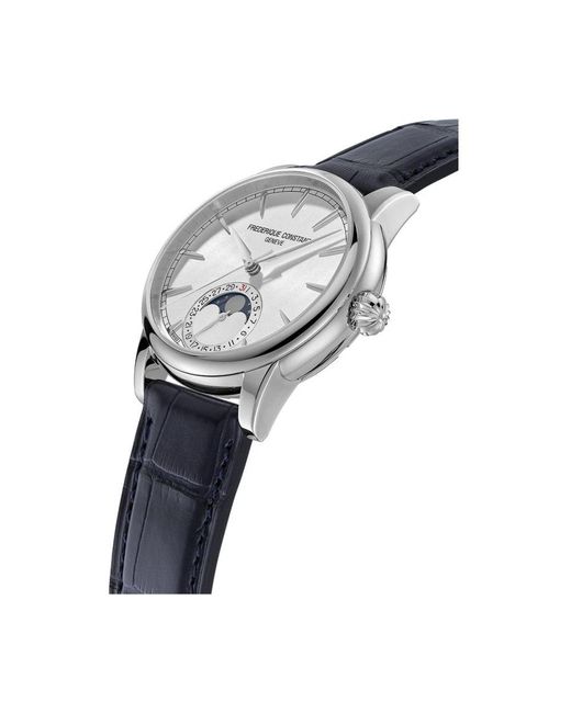 Frederique Constant Metallic Watches