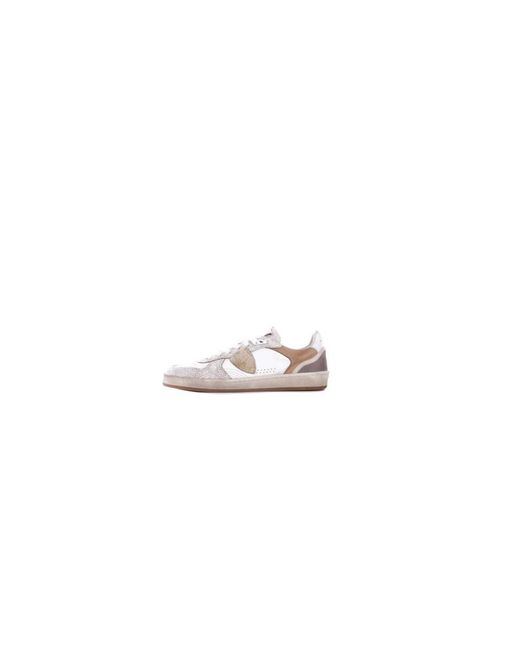Philippe Model White Sneakers