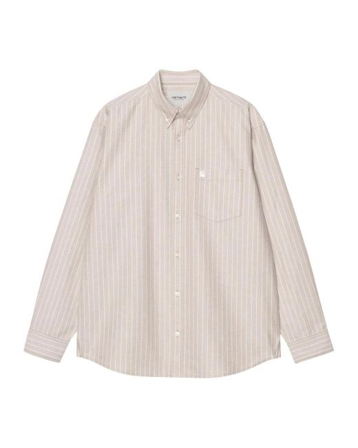 Carhartt Natural Casual Shirts for men