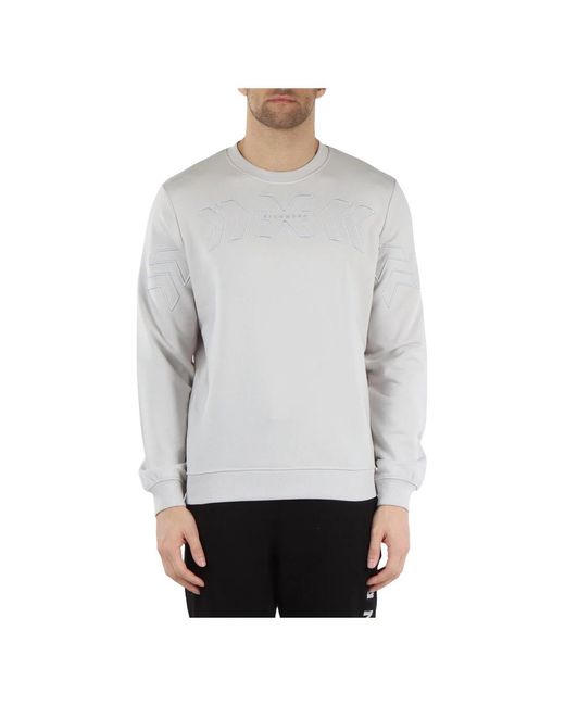 RICHMOND Gray Sweatshirts for men