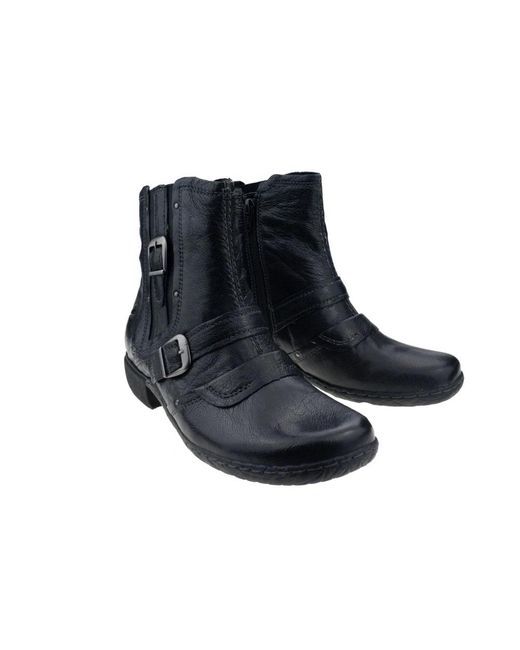 Camel Active Lace-Up Boots in het Blue