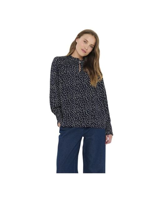 Saint Tropez Blue Blouses
