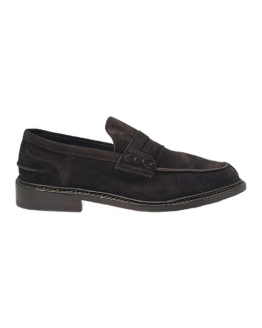 Shoes > flats > loafers Tricker's pour homme en coloris Black