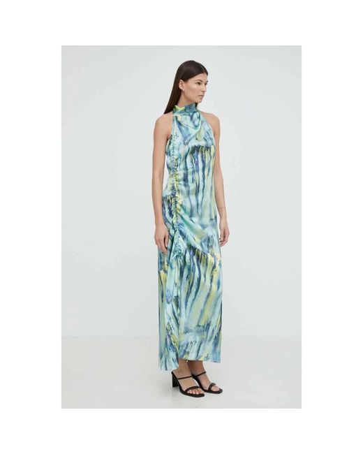 Maxi Dresses Gestuz de color Blue