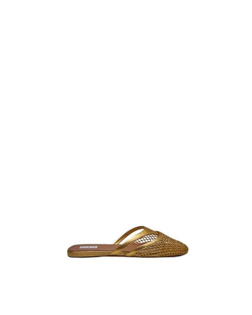 Alaïa Brown Mules