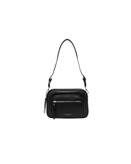Gianni Chiarini Black Shoulder Bags