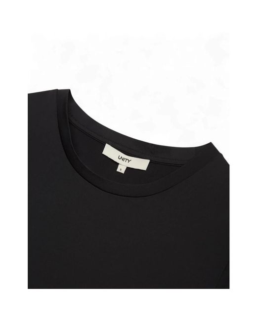 Unity Original Black T-Shirts for men