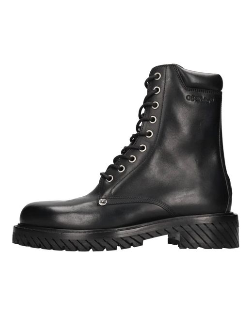 Off-White c/o Virgil Abloh Black Boots