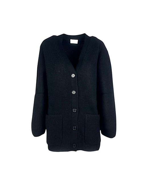 Cardigans di P.A.R.O.S.H. in Blue