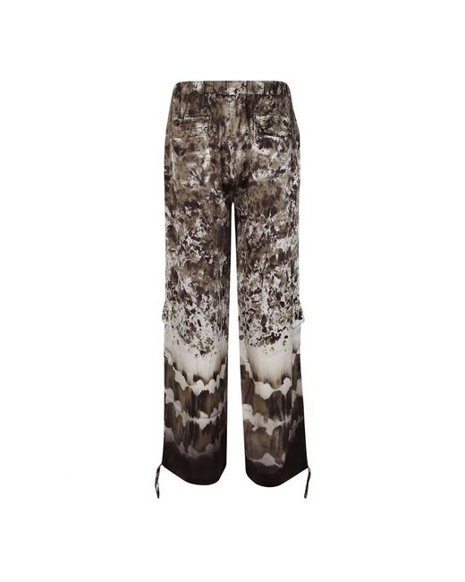 Avant Toi Brown Wide Trousers
