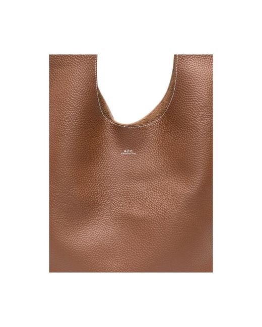 Shoulder Bags di A.P.C. in Brown