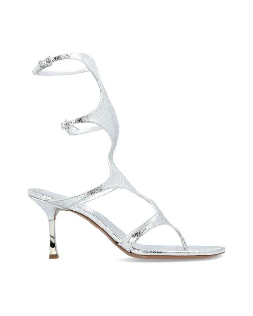 Sandal xpmrr style 75 di Paris Texas in White