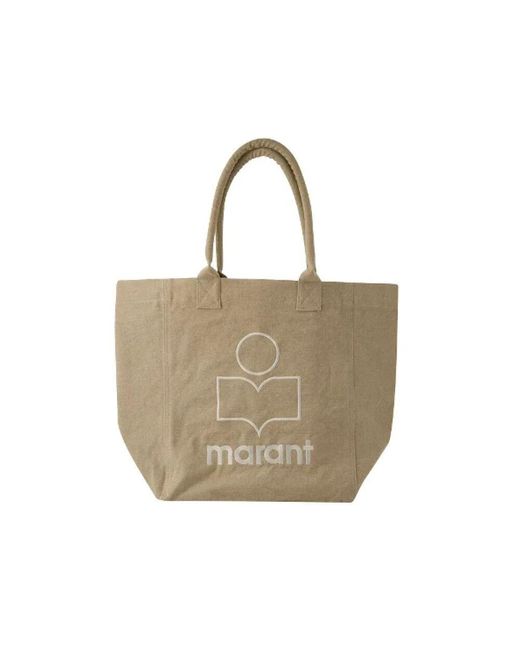 Isabel Marant Natural Cabas Small Yenky