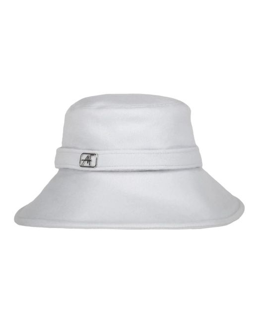 Hats di Alberta Ferretti in Gray