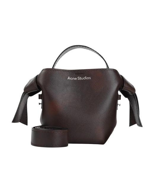 Mini Bags di Acne in Black
