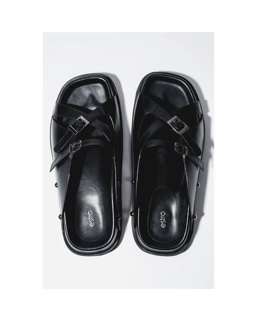 ESTRO Black Sliders
