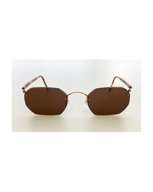 Lindberg Brown Sunglasses
