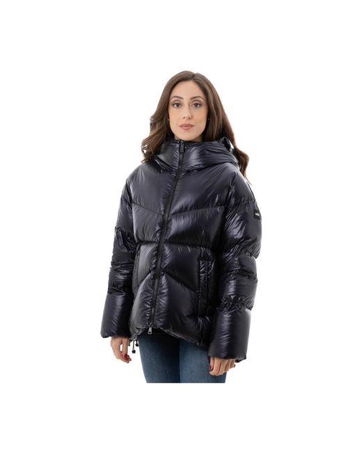 Add Black Down Jackets