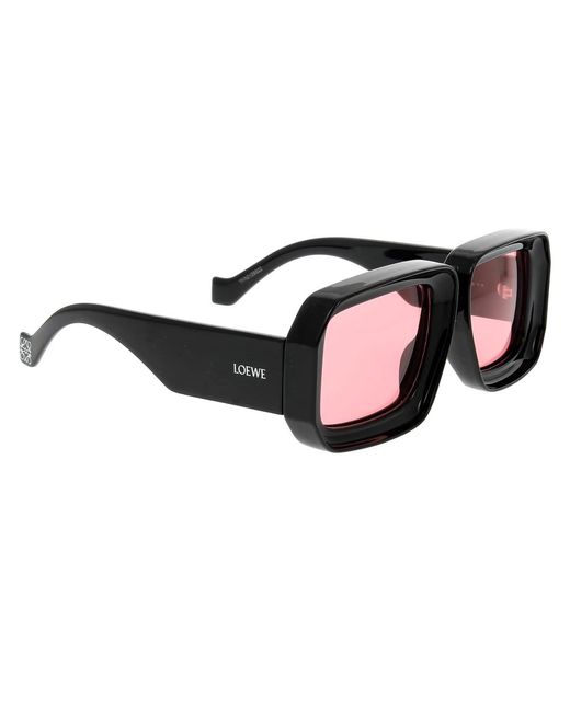 Loewe Black Stylische sonnenbrille
