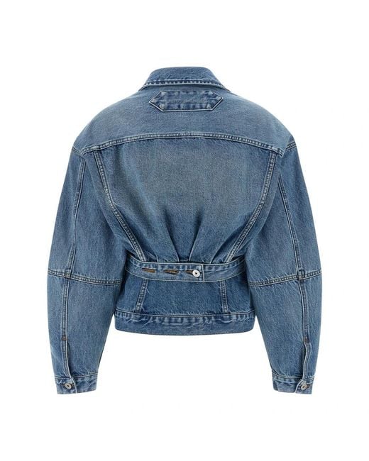Jacquemus Blue Denim Jackets