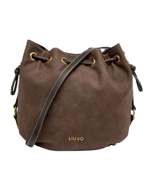 Liu Jo Brown Bucket Bags