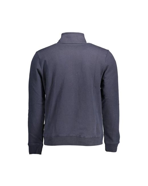 Napapijri Zip-Throughs in het Blue voor heren