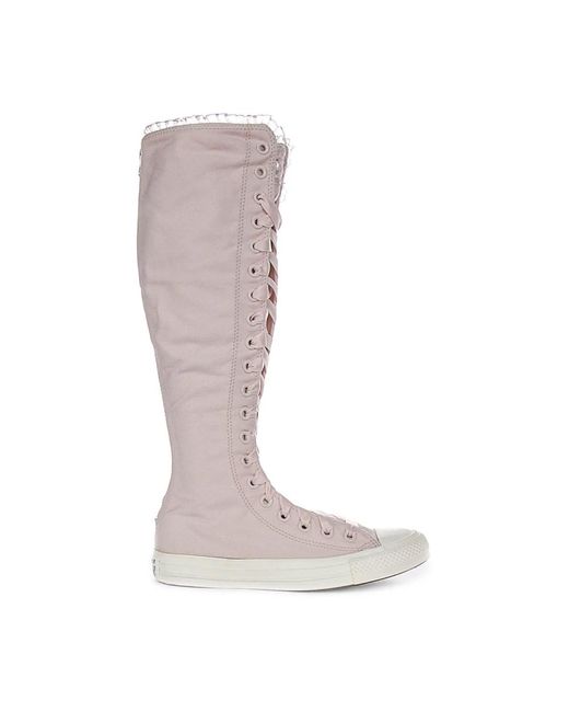 Converse Brown High Boots