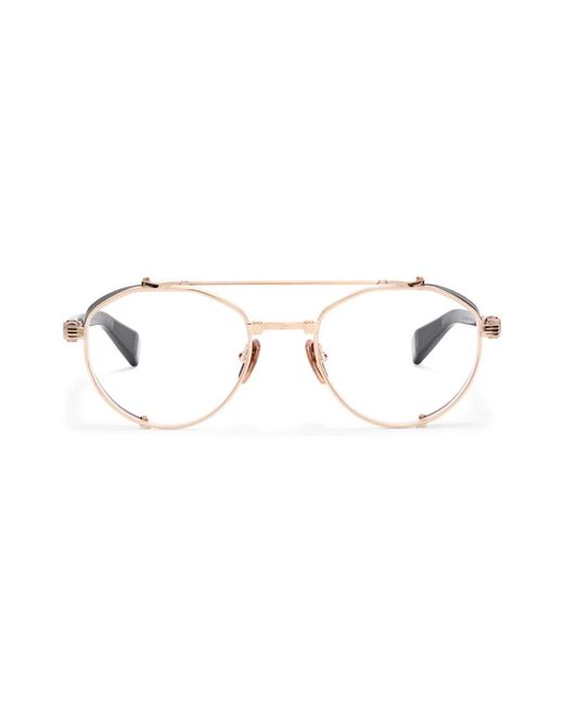 Balmain Metallic Glasses