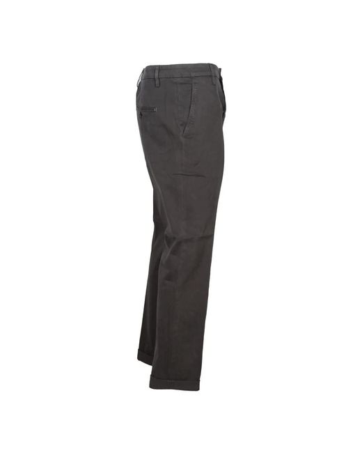 Dondup Gray Chinos for men