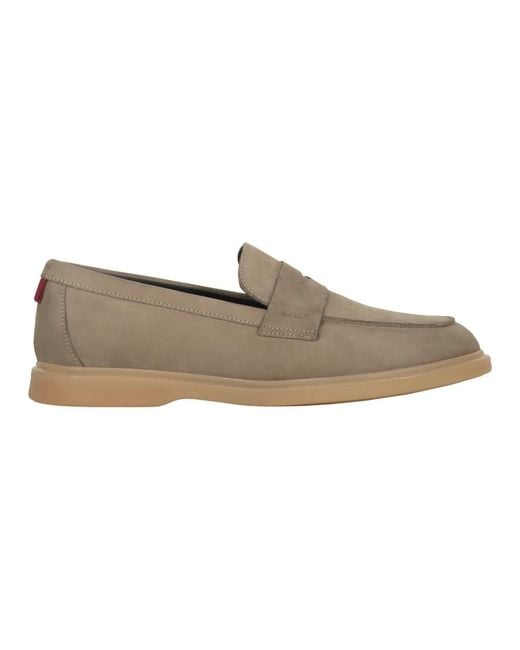 Bally Natural Loafers