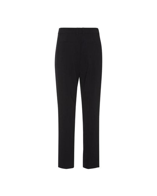 Heartmade Black Slim-Fit Trousers