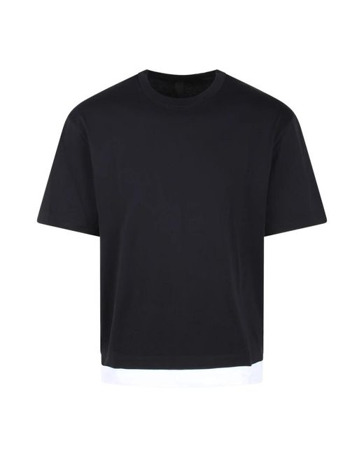 Neil Barrett Black T-Shirts for men