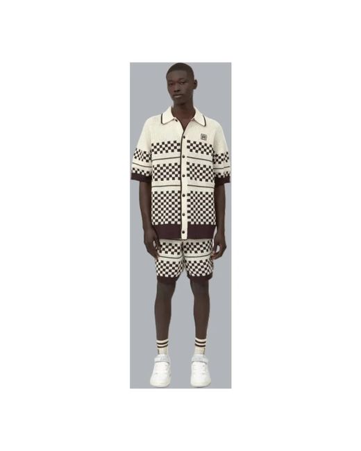Amiri White Casual Shorts for men